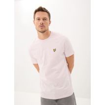 Lyle & Scott - Ropa Heather T-Shirt - Rosa - Talla S