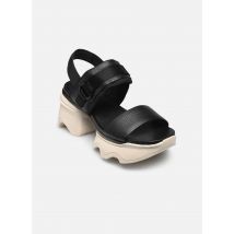 Sorel - Sandalen KINETIC IMPACT SLINGBACK HEEL SANDAL - Zwart - Maat 36