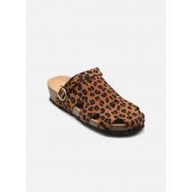 Mules et sabots SUSANA Marron - Nazarée Footcare - Disponible en 41