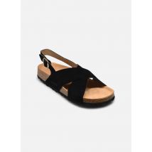 Sandales et nu-pieds EVORA Noir - Nazarée Footcare - Disponible en 36