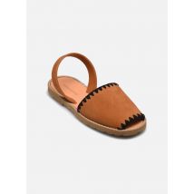 Minorquines - Sandalias Avarca Daim Ganchillo - Marrón - Talla 39