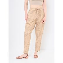 Arizona Love - Kleding Chino Print Beige - Beige - Maat S - M