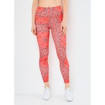 Arizona Love - Bekleidung Yoga Legging Red Bandana - rot - Größe M