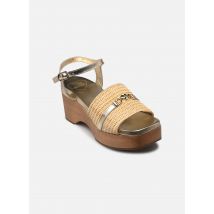 Love Moschino - Sandalen Wood Clogs JA16278Z0M - beige - Größe 39