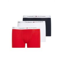 Nike Underwear - Bekleidung 3P Trunk UB0UB00573 - schwarz - Größe 12 - 14A