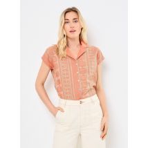 Meisïe - Kleding M04B123 - Oranje - Maat XS