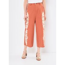 Meisïe - Kleding M04P07 - Oranje - Maat L