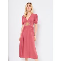 Meisïe - Kleding M04V35 - Rood - Maat S