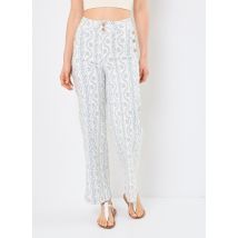 Meisïe - Kleding M100P12 - Wit - Maat L