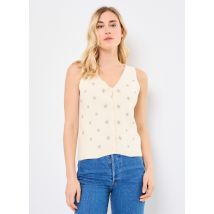 Meisïe - Kleding M114K02 - Wit - Maat M