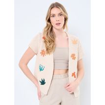 Meisïe - Bekleidung M114K04 - weiß - Größe XS