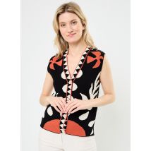 Meisïe - Kleding M90K13 - Zwart - Maat M