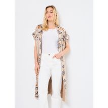 Meisïe - Kleding M90K14 - Beige - Maat S