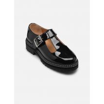 Chaussure à boucle Romane Noir - Odaje - Disponible en 37