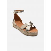 Espadrilles Catherine Or et bronze - Odaje - Disponible en 39