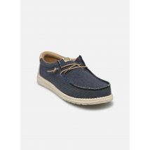 HEYDUDE - Wally Coastline Jute Blu - Sneakers - Taglia 43