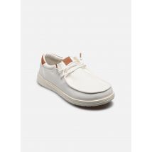 HEYDUDE - Paul Canvas - Wit - Sneakers - Maat 43
