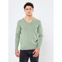 Kleding CLASSIC COTTON V-NECK Groen - GANT - Beschikbaar in M