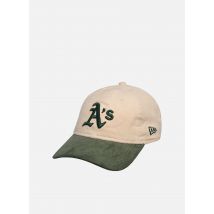 New Era - Kappe Casquette Block Cord 9TWENTY - Oakland Athletics - weiß - Größe T.U