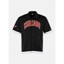 New Era - Bekleidung Nba Snap Button Shirt - schwarz - Größe M