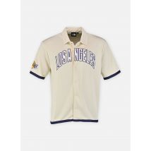New Era - Bekleidung Nba Snap Button Shirt - weiß - Größe L