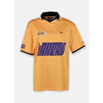 New Era - Bekleidung Nba Soccer Os Tee Women - gelb - Größe S