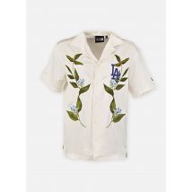 New Era - Bekleidung Floral Revere Shirt Women - weiß - Größe S