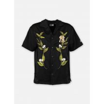 New Era - Bekleidung Floral Revere Shirt Women - schwarz - Größe XS