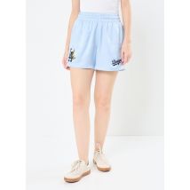 New Era - Bekleidung Mlb Woven Short Women - blau - Größe S