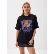 Kleding Mlb World Series Os Tee Women Blauw - New Era - Beschikbaar in XS