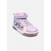 MADE BY - Basket Stitch 2 lumières - Paars - Sneakers - Maat 28