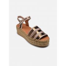 Naguisa - Espadrilles Arachis - gold/bronze - Größe 38