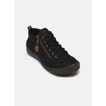 Rieker 52514 Zwart - Sneakers - Beschikbaar in 36