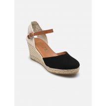 La maison de l'espadrille - Espadrilles Espadrille COMPENSE BRIDE BF - schwarz - Größe 40