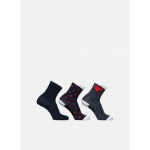 Sarenza Wear Lot de 3 paires chaussettes Femme c?ur - Chaussettes et collants - Disponible en T.U