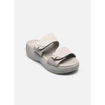 Scholl - Wedges Aura 2 Straps comfort - Grijs - Maat 39