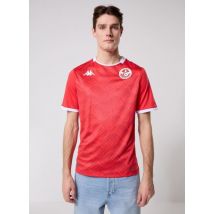 Vêtements Kombat 2026 Home Tunisia Rouge - Kappa - Disponible en S