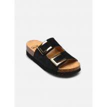 Scholl - Zuecos Monterey 2 Straps Collection - Negro - Talla 36