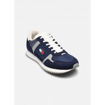 Tommy Jeans TJM RUNNER CASUAL Bleu - Baskets - Disponible en 41
