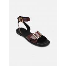 Texto - Sandalen Nevada - weinrot - Größe 40