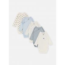 Petit Bateau Body manches longues Blanc - Disponible en 1M