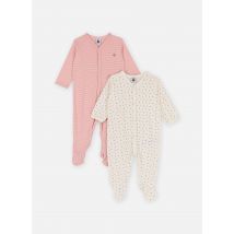 Petit Bateau Pyjama Blanc - Disponible en 1M