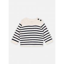 Petit Bateau Pull Blanc - Disponible en 18M