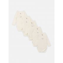 Petit Bateau Body manches longues Blanc - Disponible en 6M