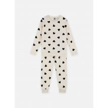 Petit Bateau Pyjama Blanc - Disponible en 3A