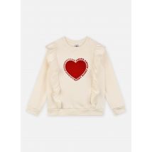 Petit Bateau Sweatshirt hoodie Blanc - Disponible en 8A