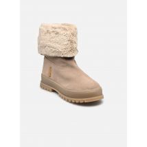 Bottes VELVET Beige - Les Tropéziennes par M Belarbi - Disponible en 36