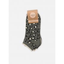 Chaussettes et collants Lot 3 paires socquettes femme LEO Blanc - Sarenza Wear - Disponible en 35 - 38