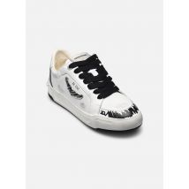 Zadig & Voltaire Fly Wings Smooth Cowskin Used Blanc - Baskets - Disponible en 36