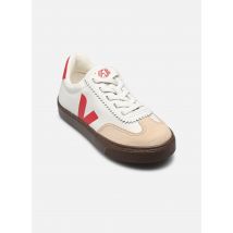 Veja Small Volley O.T. Leather - Lacets élastiques Blanc - Baskets - Disponible en 25